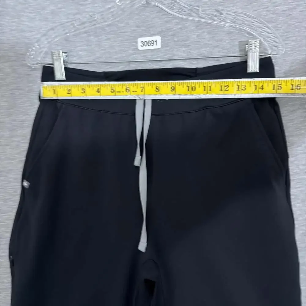 Figs Womens Size Medium Black Stretch On Shift Scrub Pants